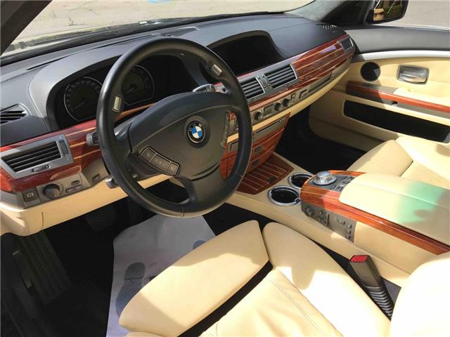 Left hand drive car BMW 7 SERIES (01/07/2004) - 